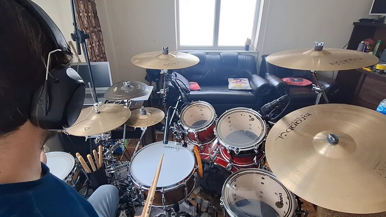Rocka - Ölürüm Sana , Drum Cover (Tarkan)
