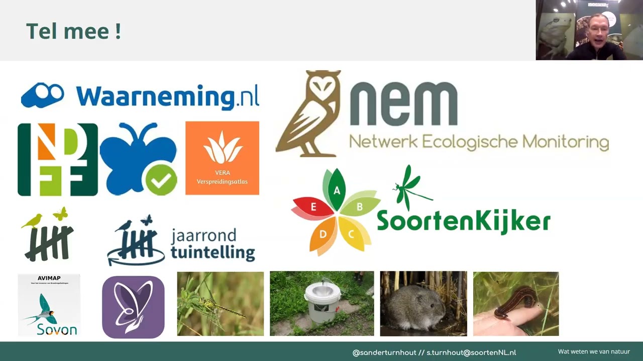 Wat weten we van natuur? #4 Tel mee en vragen | College door Sander Turnhout