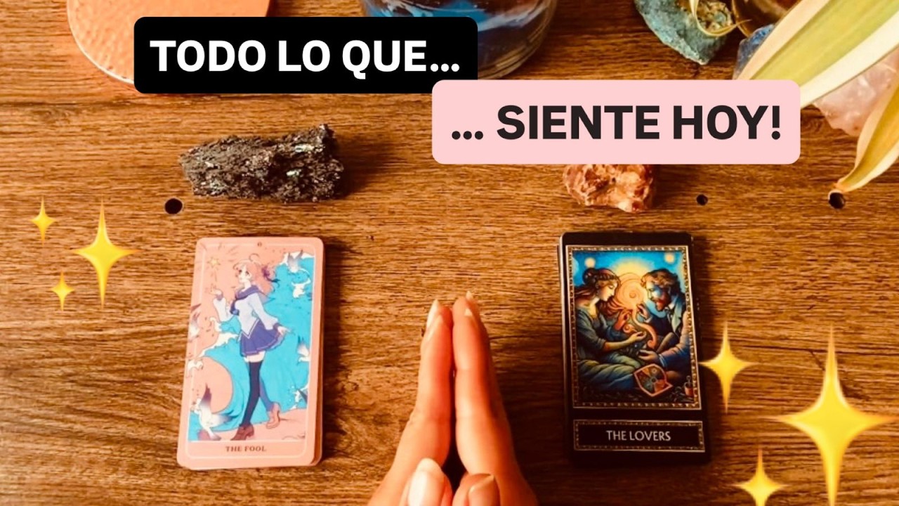 💛[EN SU SILENCIO]✨Qu&eacute; SIENTE por MI en este MOMENTO? CANALIZACI&Oacute;N | Tarot Interactivo SEMANAL