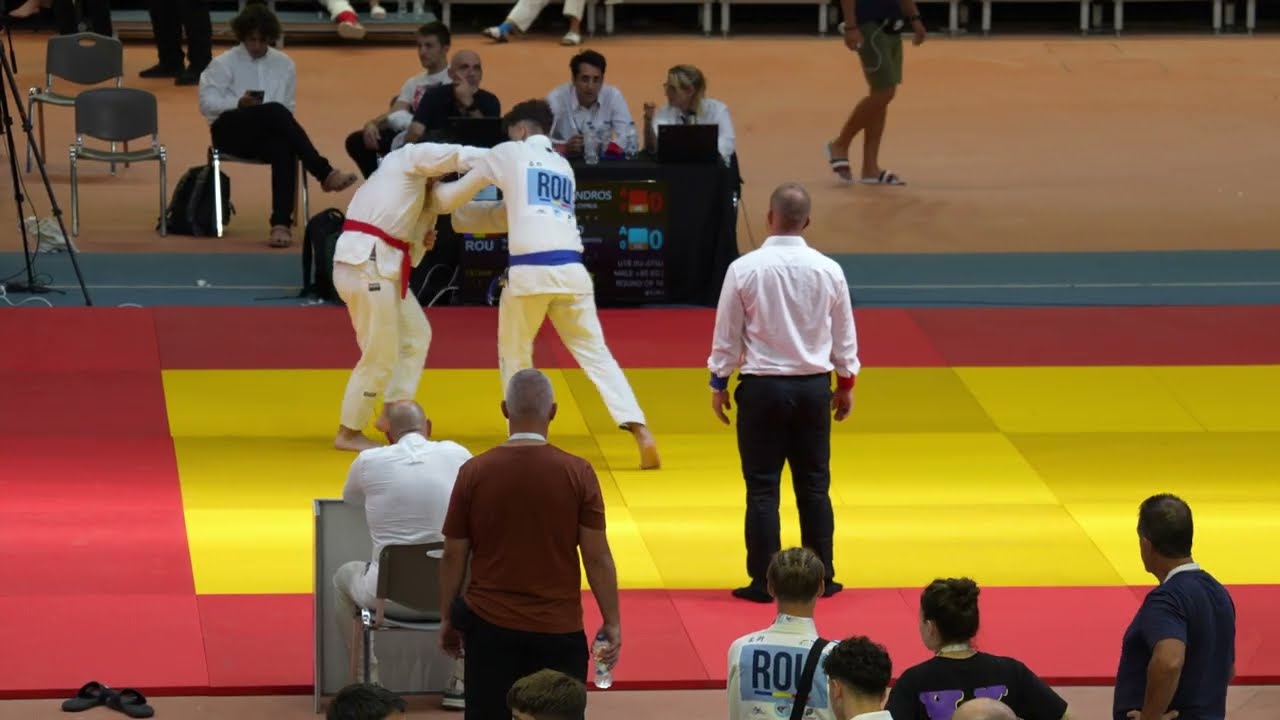 KRETOV ALEXANDROS (CYP) vs TANKO NIMROD (ROM) Jiu Jitsu Balkan Open Championship Athens 2025
