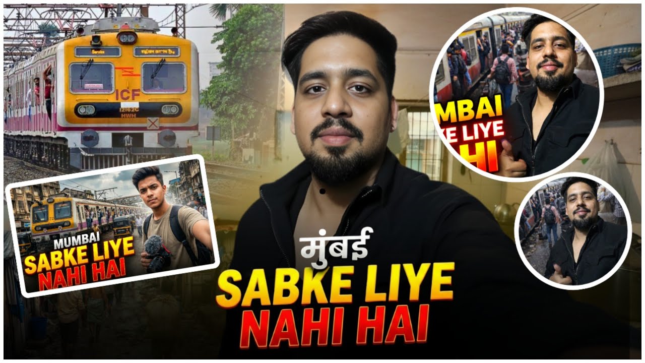 Mumbai Aane Se Pehle Ye 5 Aadat Honi Chahiye😳 Day 68/100 Vlog