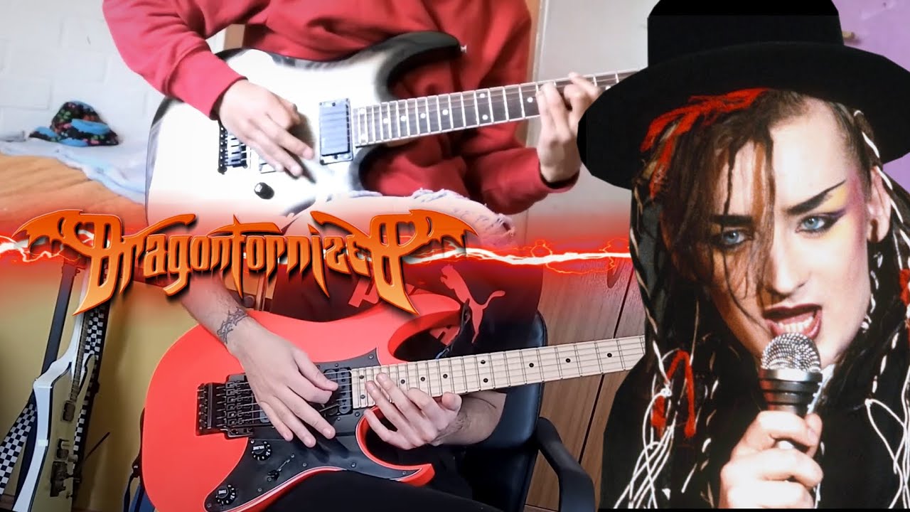 Culture Club - Karma Chameleon (DragonForce Style Cover)
