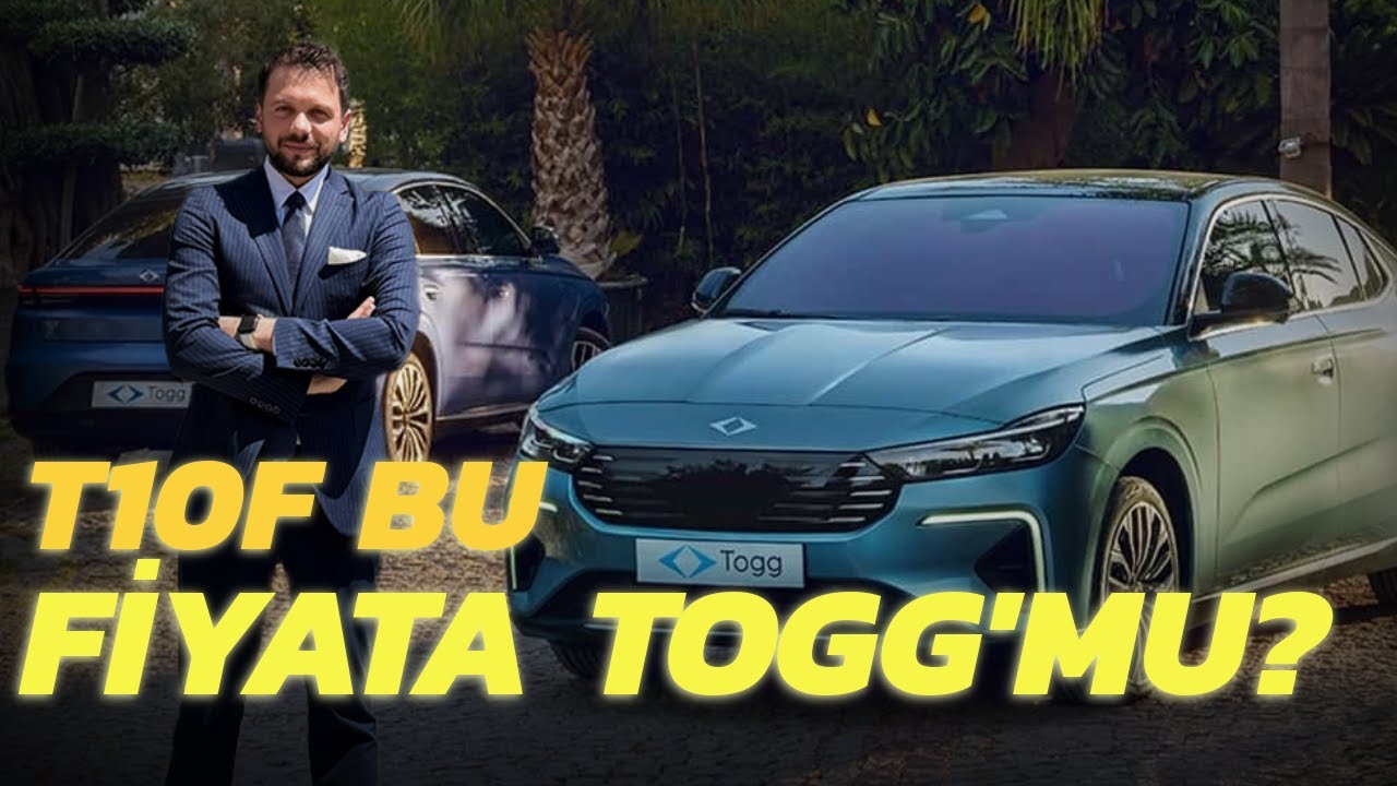 Kitabın ortasından: Togg t10f'in fiyatı neden bu kadar tepki çekti? Bir milletin 'dolu araç' sevdası