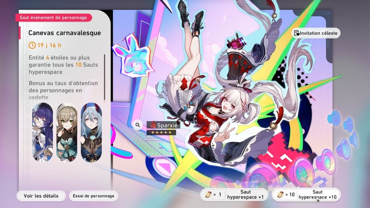 [HSR] SPARXIE PULLS !!!