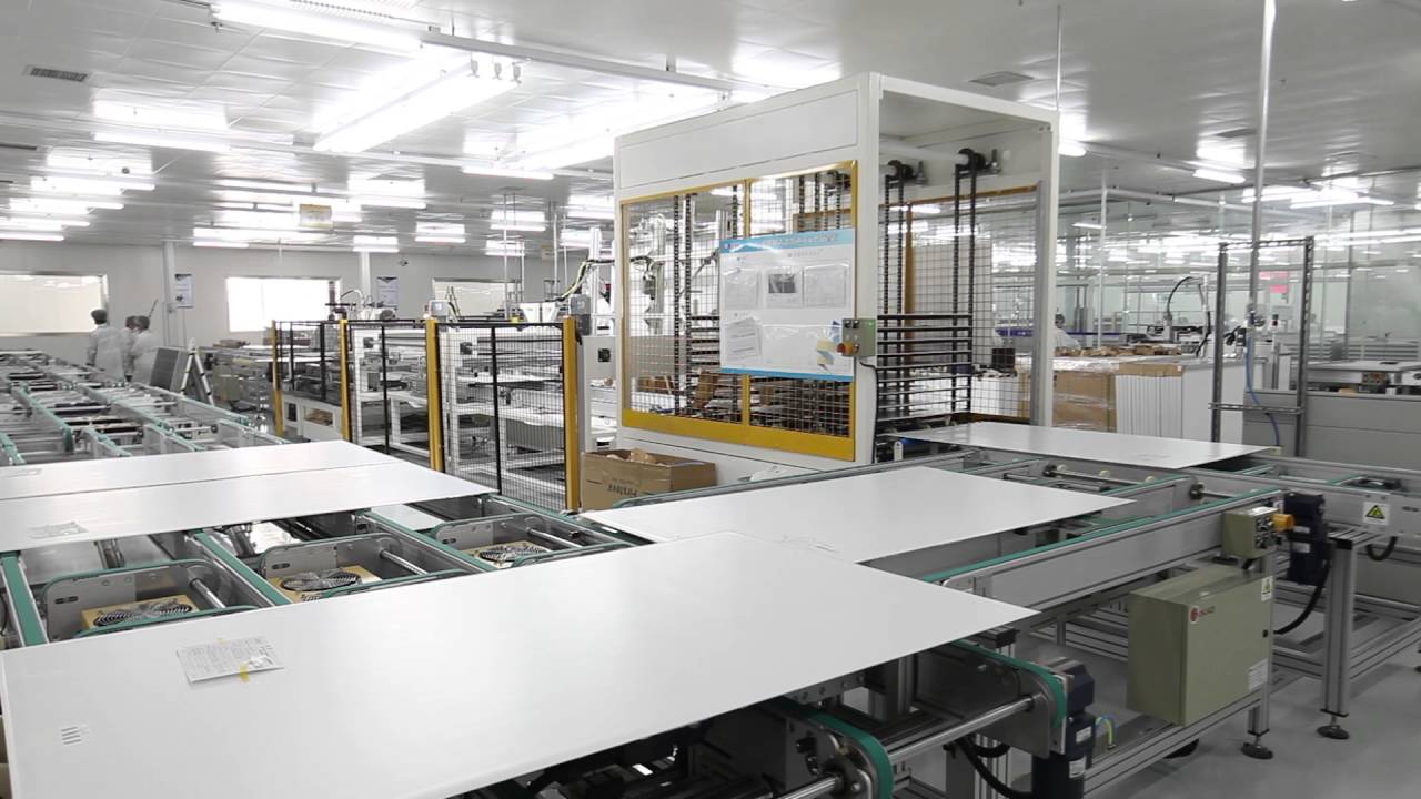 Horad Turnkey Automatic Solar PV Module Production Line