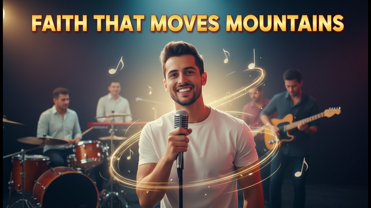 Faith That Moves Mountains | Powerful Inspirational Worship Song 2026 🙏🔥