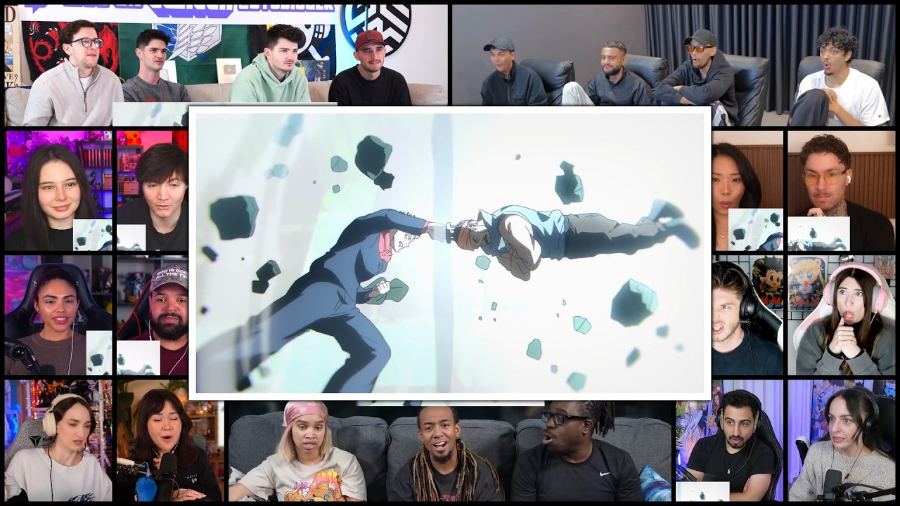Jujutsu Kaisen Season 3 Episode 7 Reaction Mashup