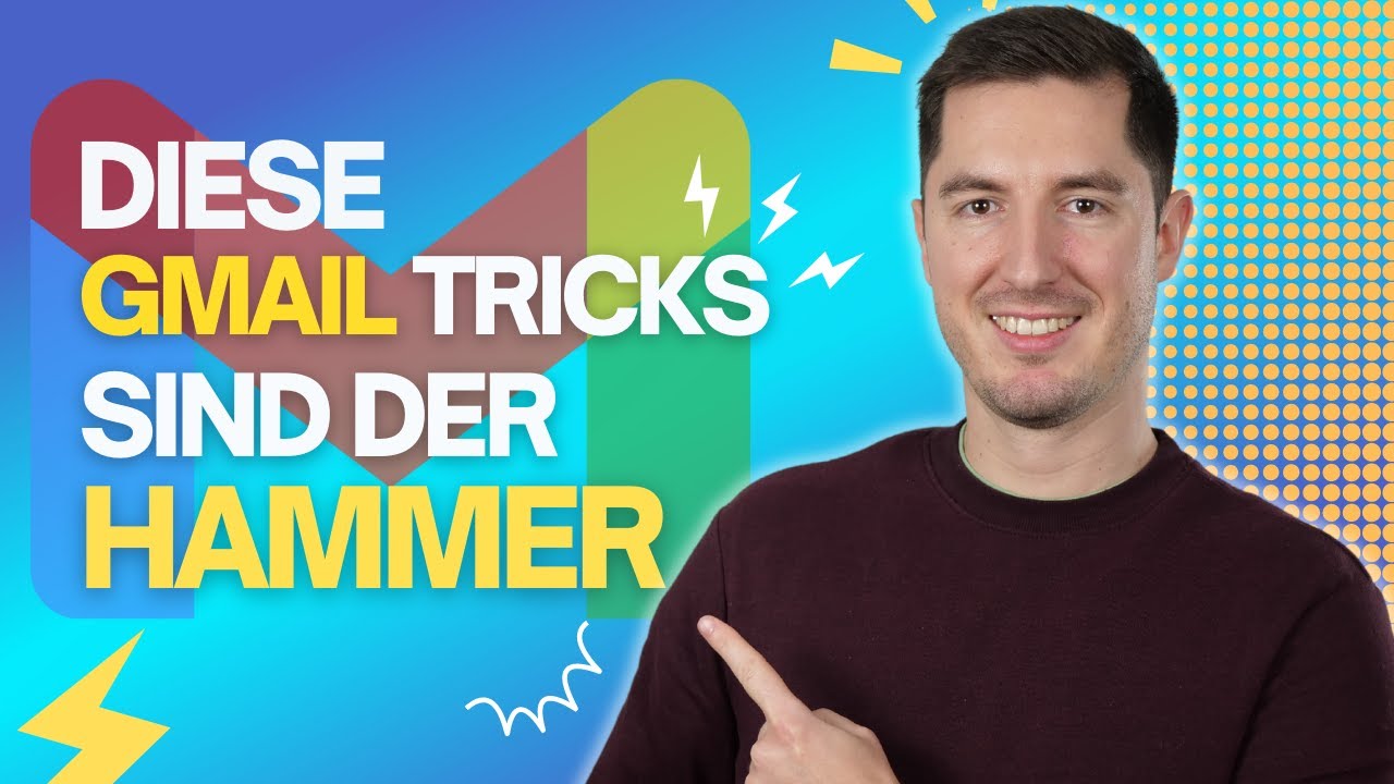 DIESE 8 GMAIL TRICKS MUSST DU KENNEN