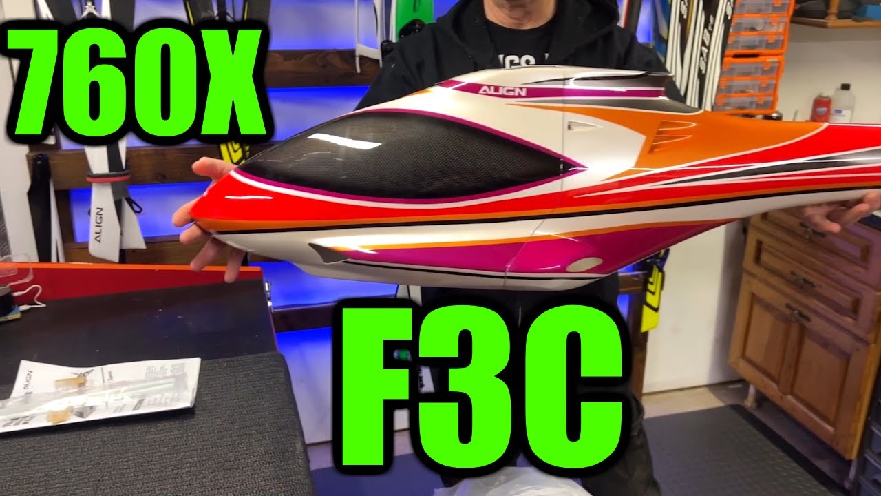 Align T-REX 760X - Unbox & Build