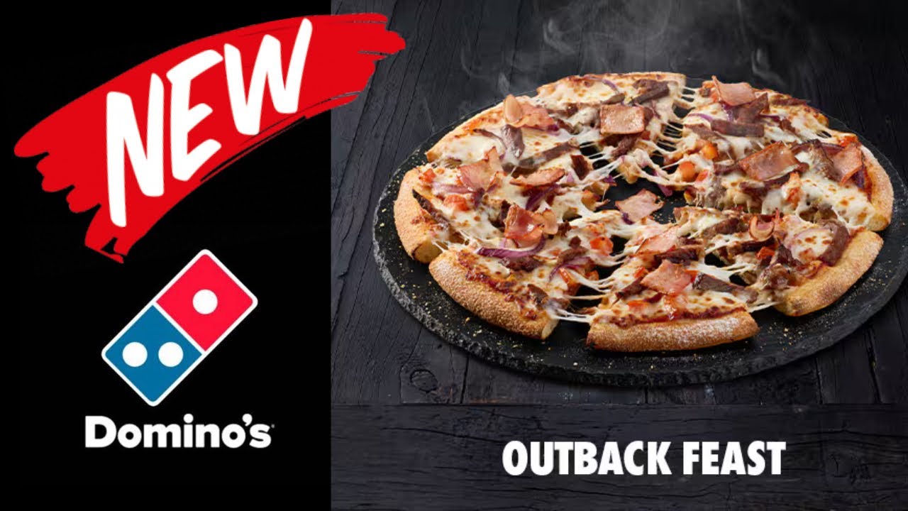 Корзина для пиццы Domino’s Outback Feast