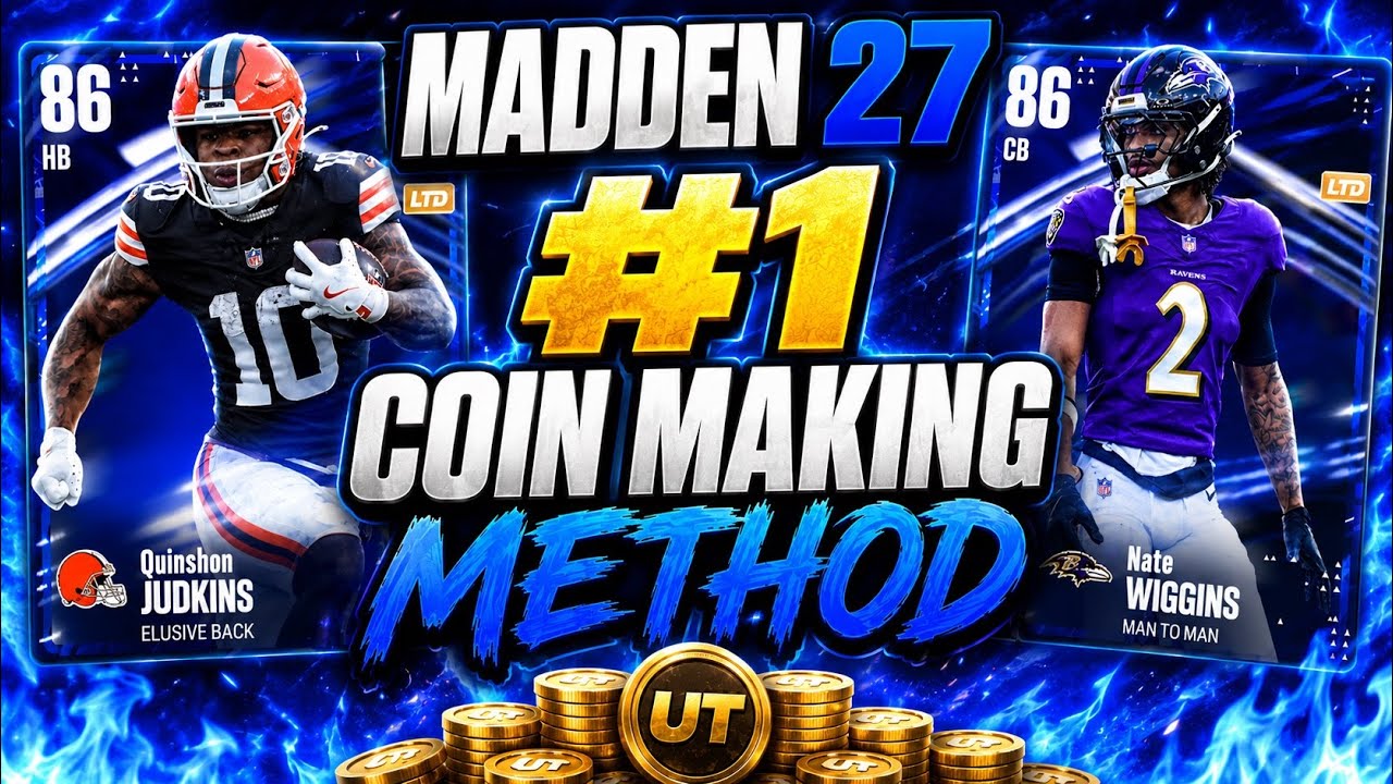 #1 COIN MAKING METHOD IN MADDEN 27 ULTIMATE TEAM! DO THIS ASAP!