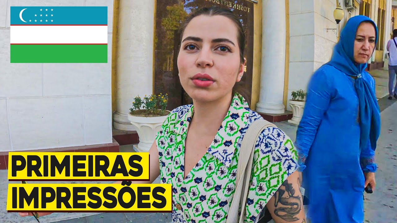 CHEGAMOS AO UZBEQUISTÃO (ex União Soviética)