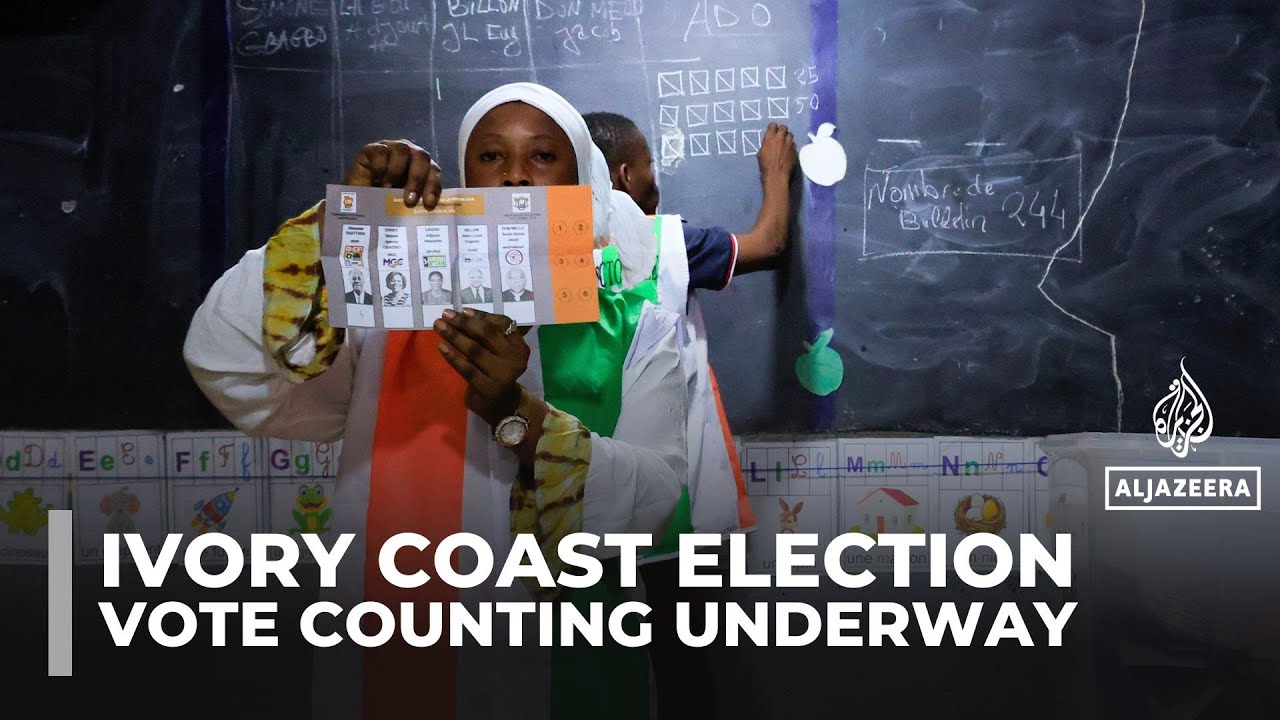 Vote counting under way in Ivory Coast as Ouattara victory expected