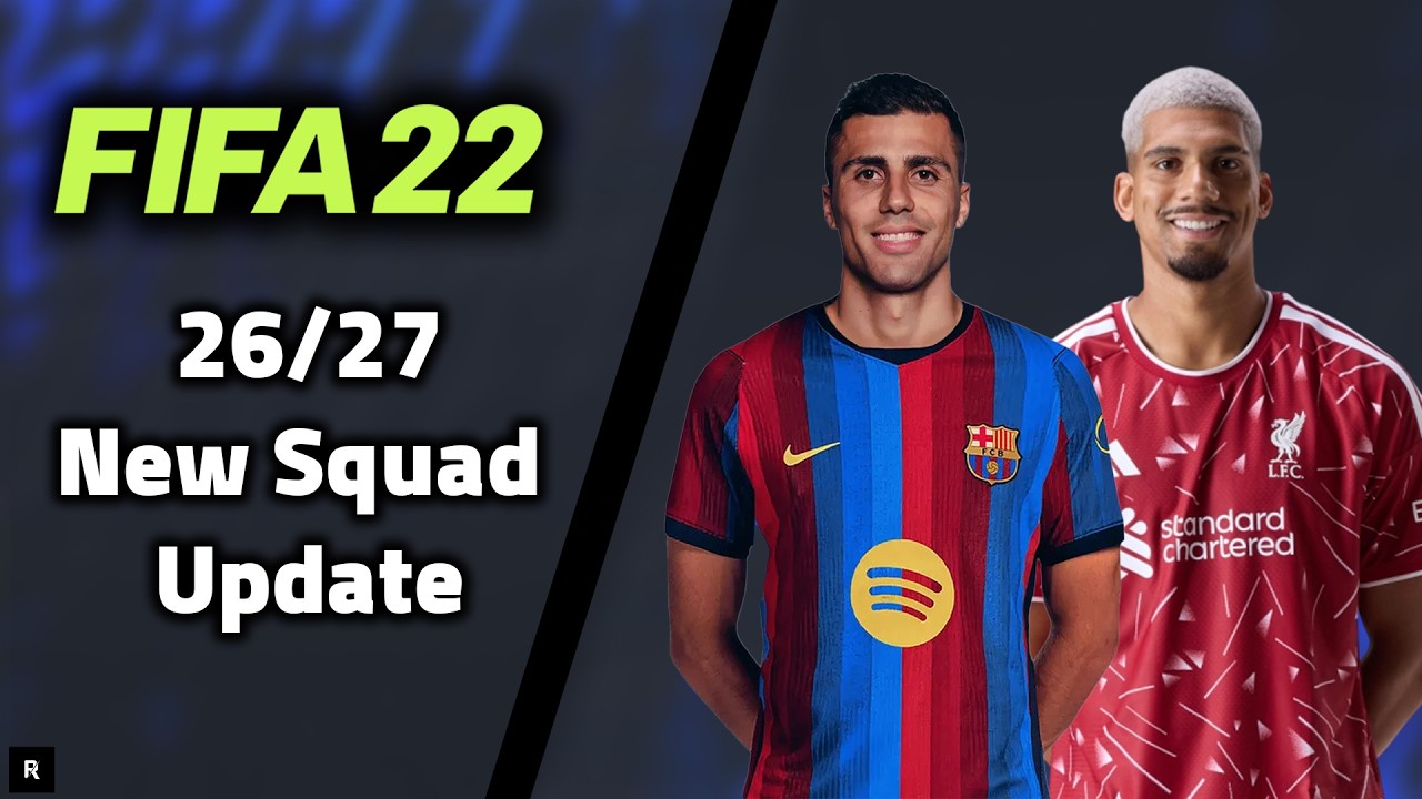 FIFA 22 Squad Update | Latest Transfers, Teams
