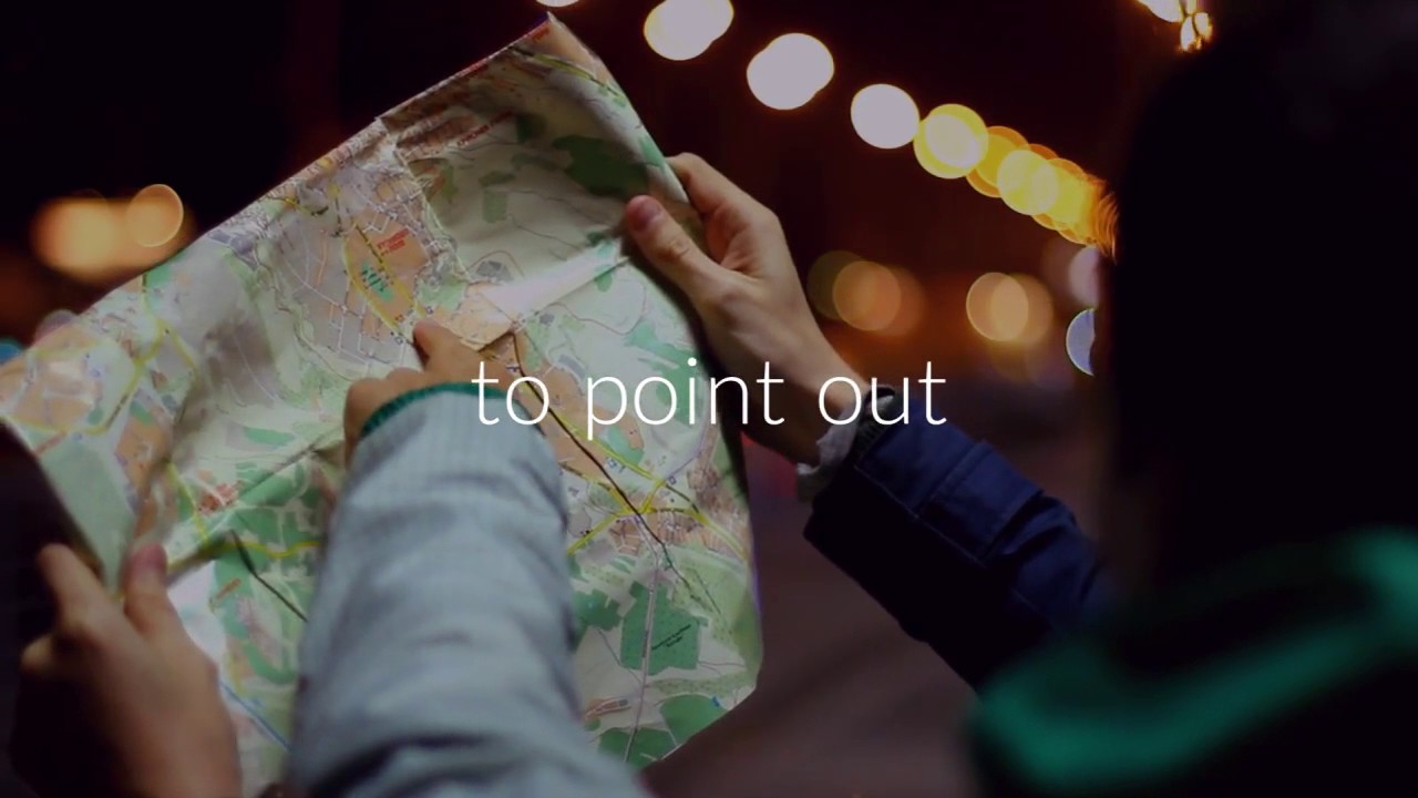 Phrasal Verb: to point out