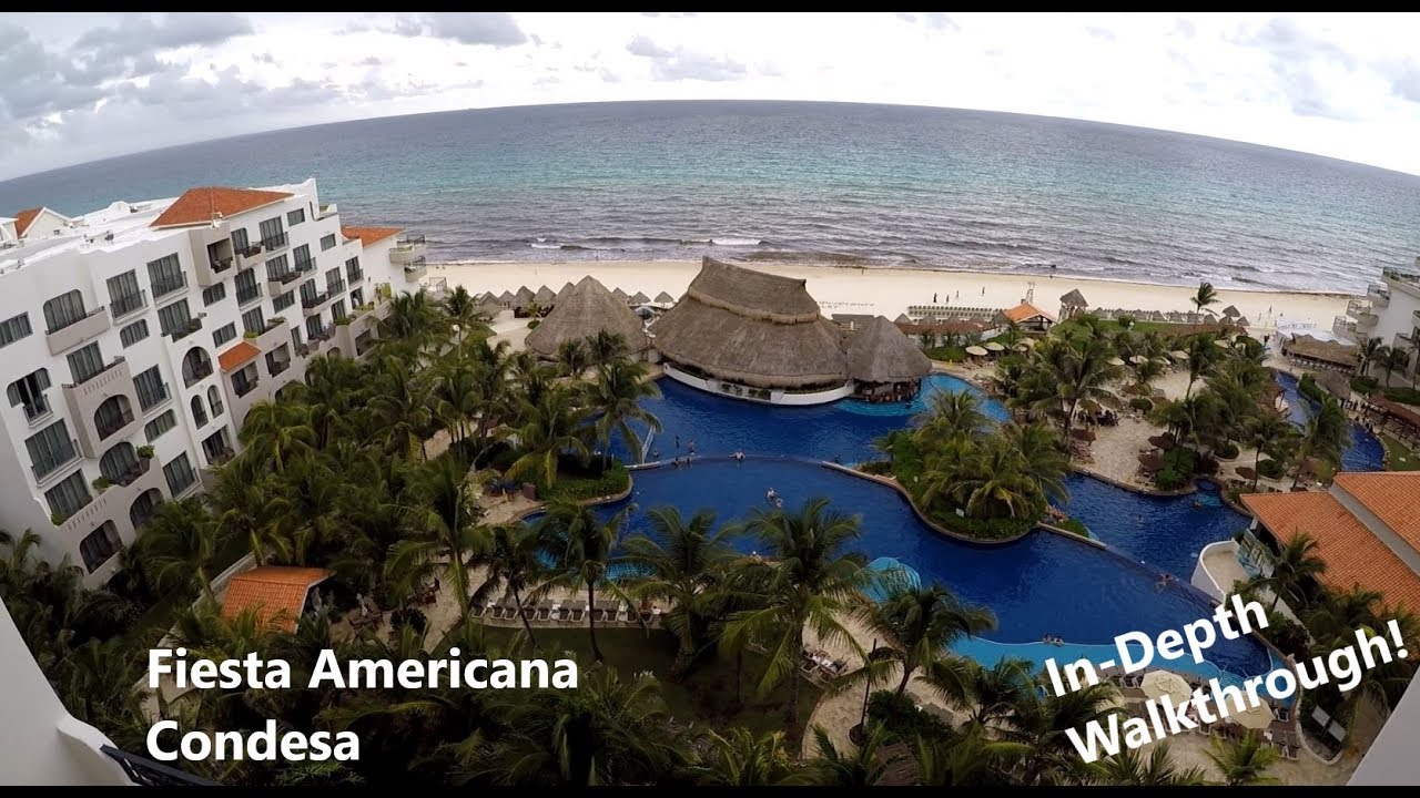 Fiesta Americana Condesa Cancun Mexico