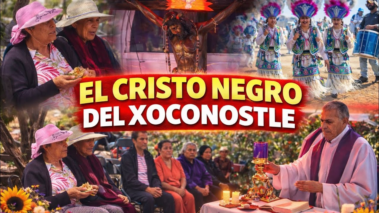 UN AÑO MÁS DE ESTÁ DEVOCIÓN AL CRISTO NEGRO_El Xoconostle 