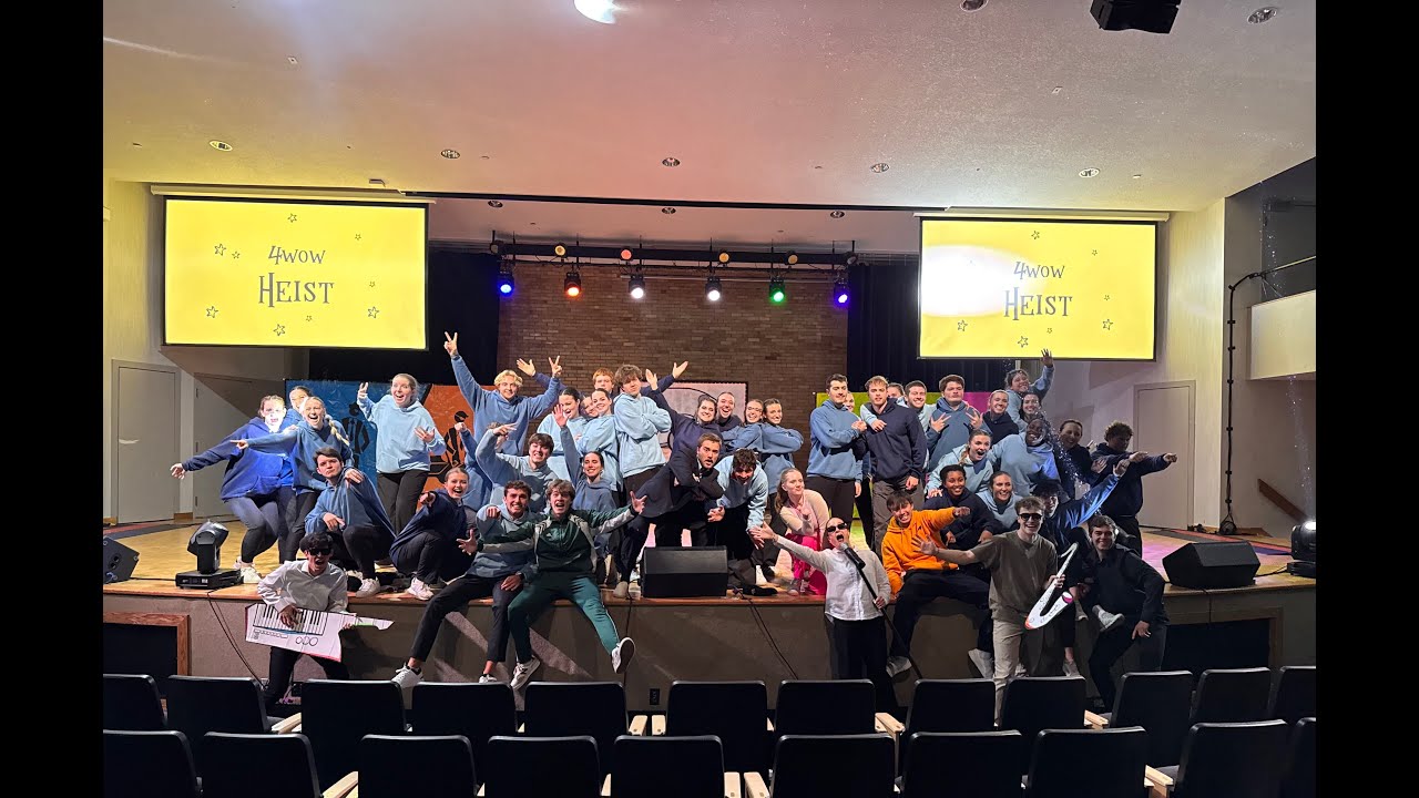 1st West Wengatz/3rd West Olson (4WOW) HEIST - Airband 2025