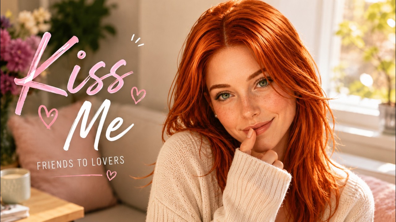 Kiss Me - Friends to Lovers Roleplay