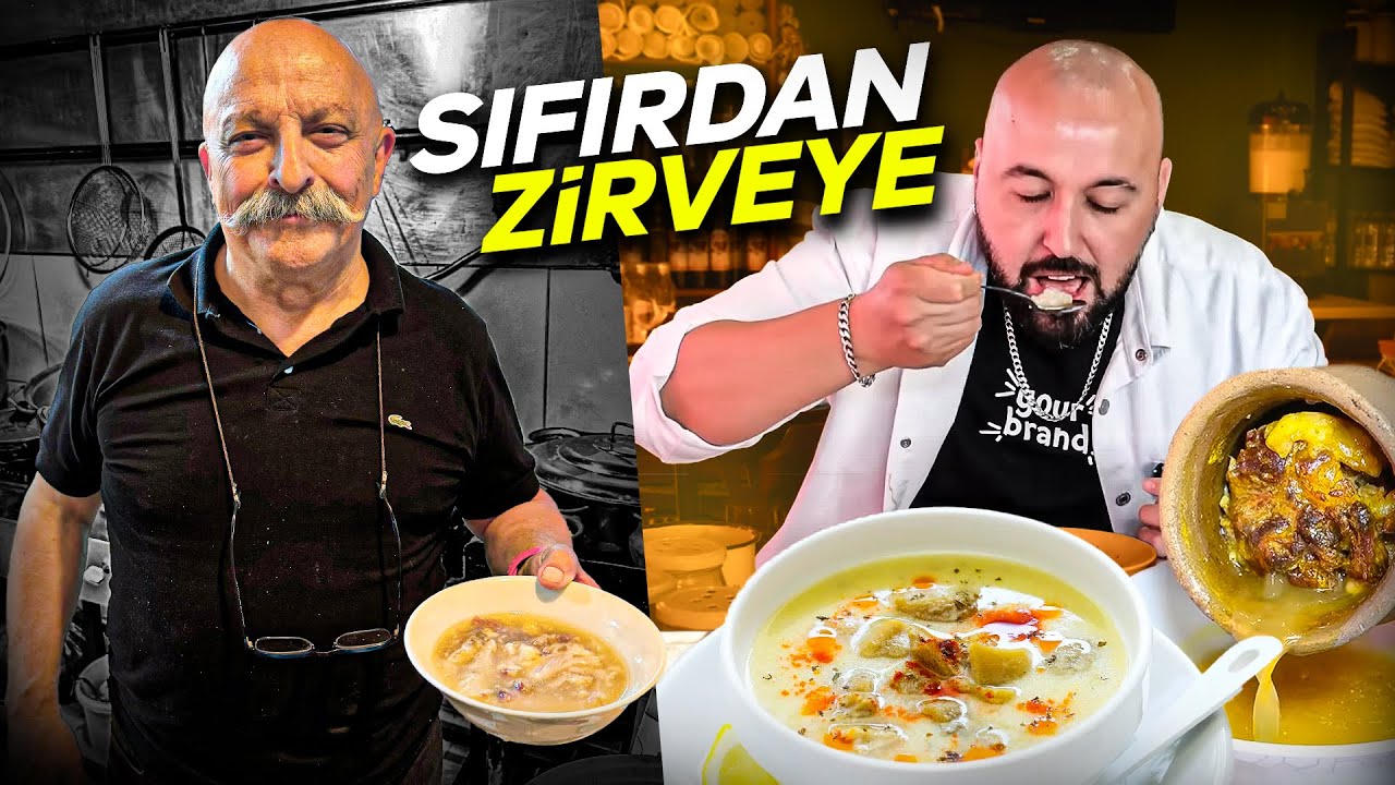 SADECE 3 ÇEŞİT YEMEK VAR! İSTANBUL'UN EN İYİ PAÇASINI YAPIYOR!
