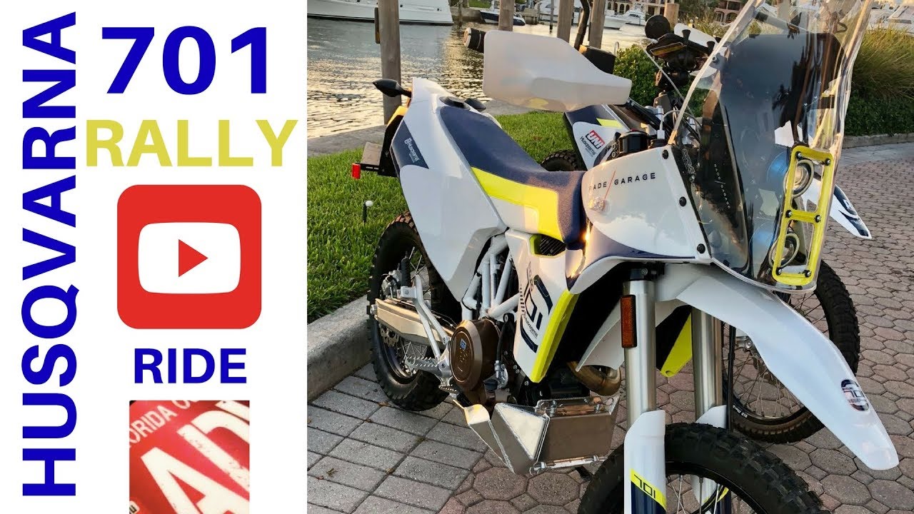 Husqvarna 701 Rally Kit