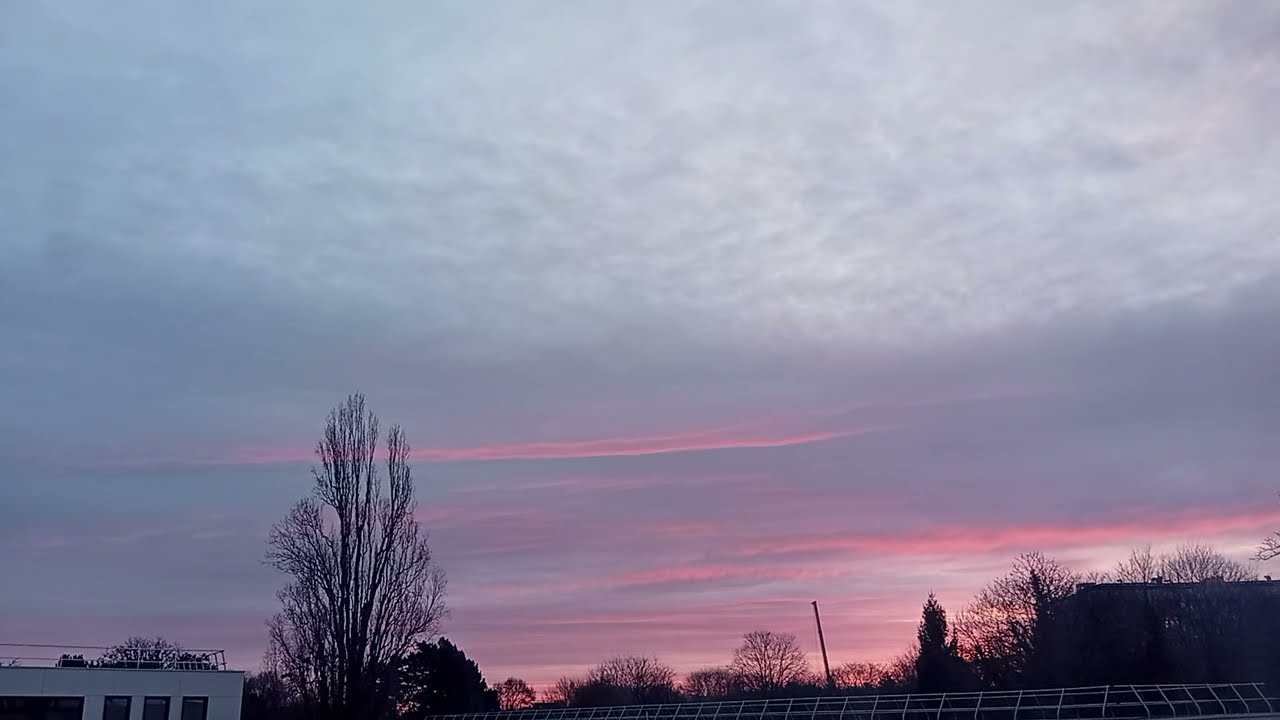 Sunrise 🌄 View in Paris 🇨🇵 France 