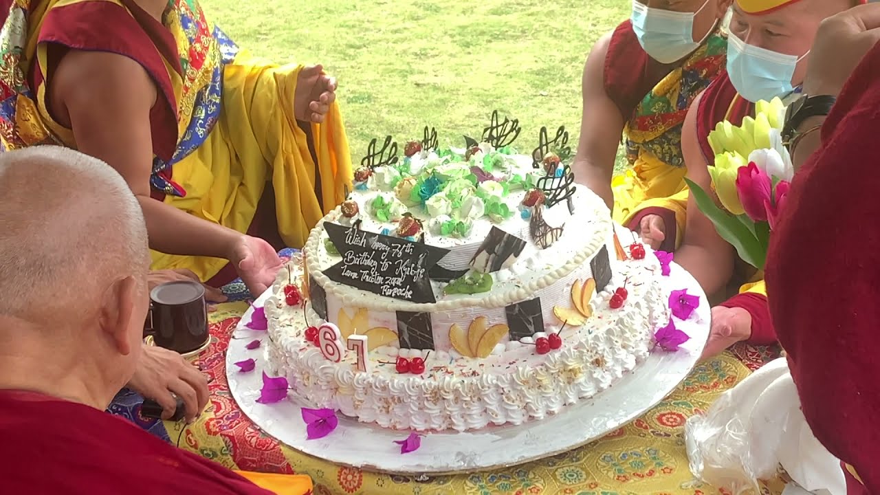 Lama Zopa Rinpoche's 76th birthday picnic