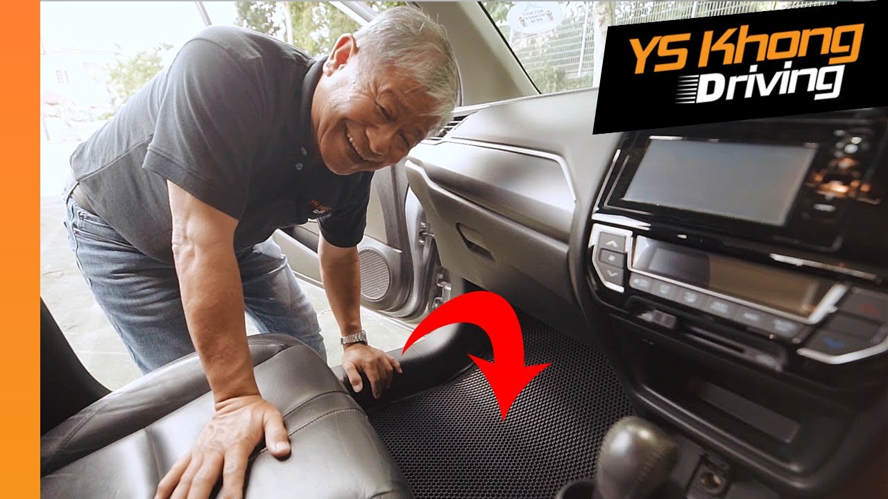 It's Time to Change My Car Mat! - ENZO Car Mat Review | YS Khong Driving