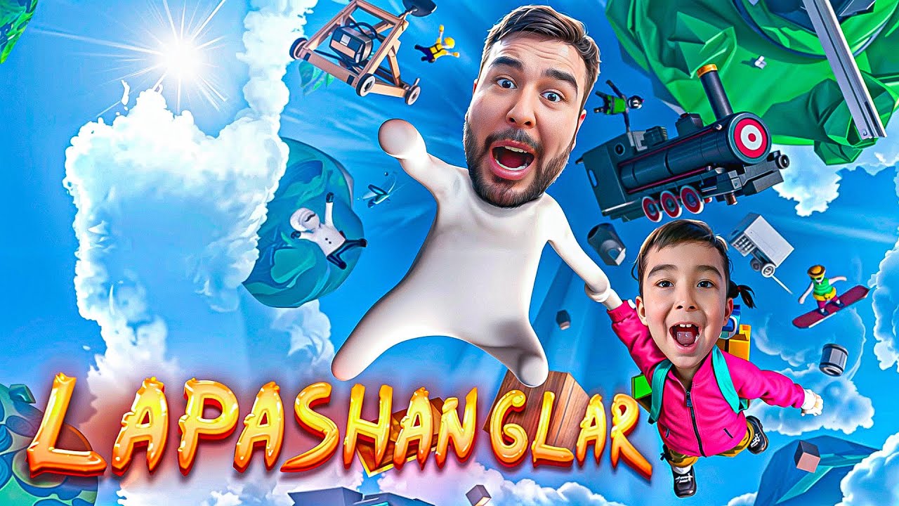 O’GLIM SPESNAZ VA MEN CHELAVEK PAUK (HUMAN FALL FLAT)