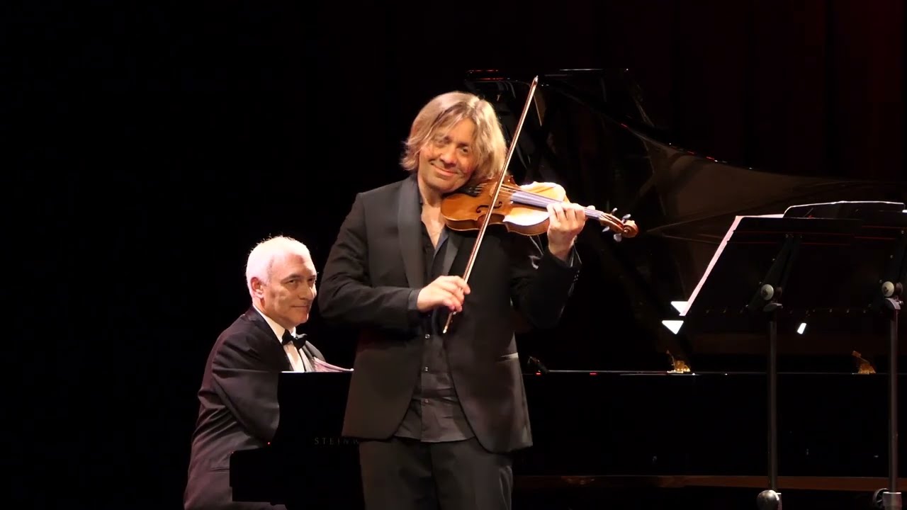 CZARDAS by Vittorio Monti - Alexey KOLESNIKOV (violin) & Roman TESTELETS (grand piano)