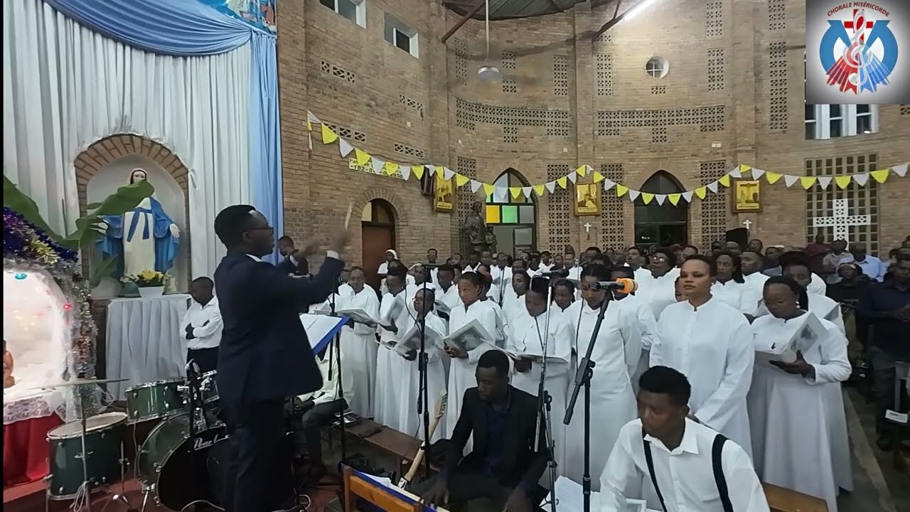 AGNUS Dei by Alex Ssenoga performed by CHORALE MISERICORDE