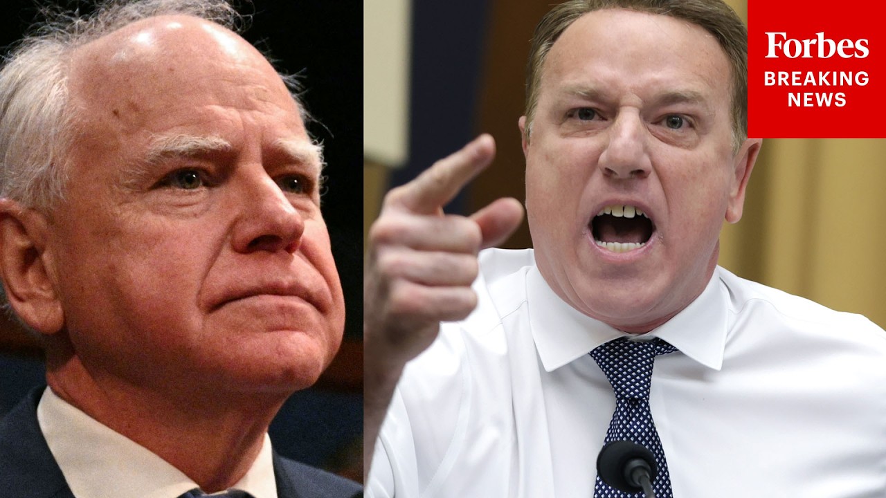 'Think It's Very Evident Why Kamala Paris Picked You!': Pat Fallon Viciously Unleashes On Tim Walz