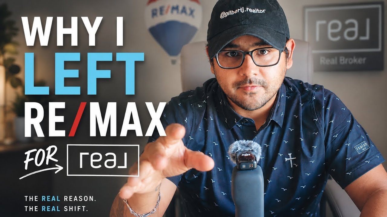 Why I Left #REMAX for #REAL, The Future of Real Estate Brokerages 