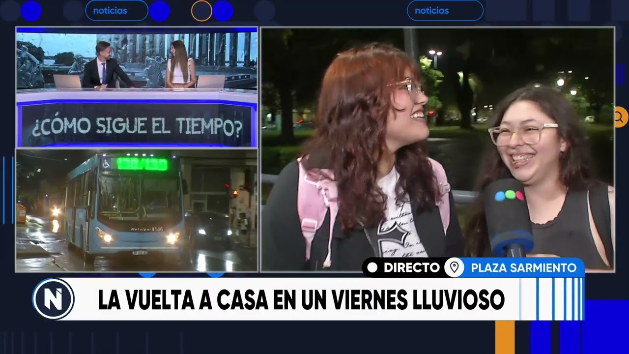La vuelta a casa en un día lluvioso-TELEFE ROSARIO