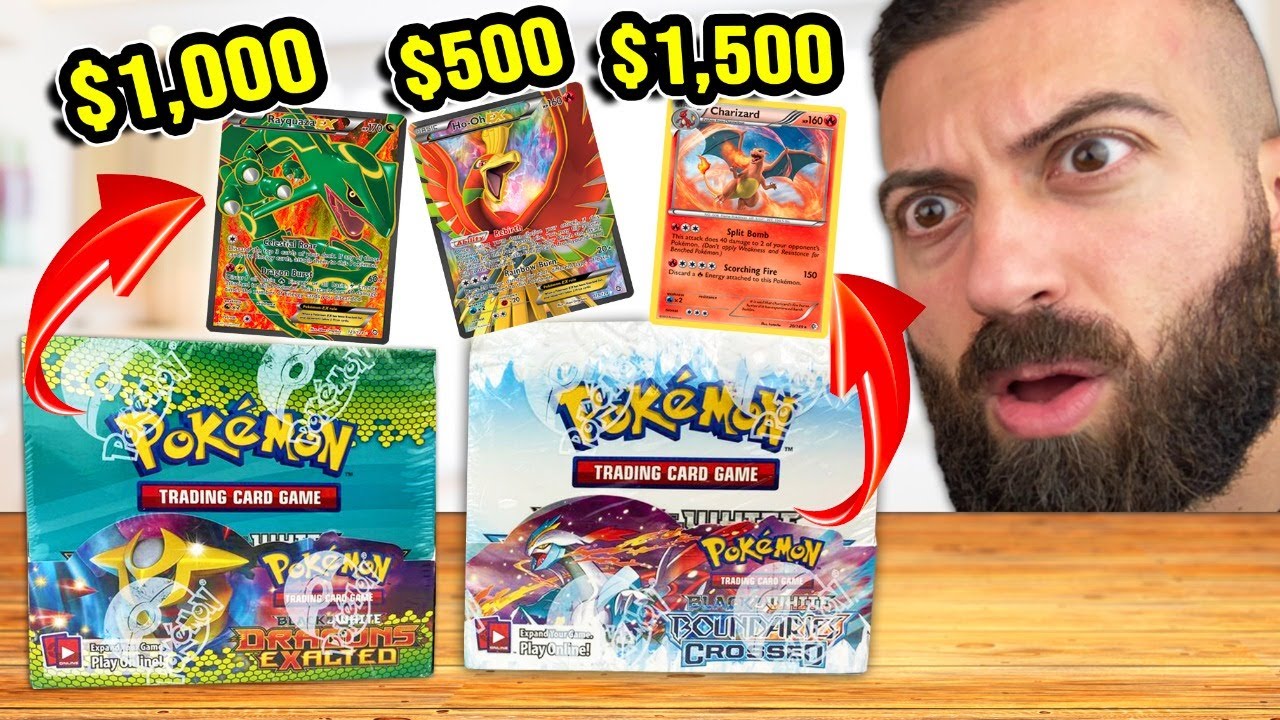 *POKEMON CARDS OPENING HEATING UP*  $1,500 Charizard, Full Art Rayquaza, Magnificent Ho-oh, + MORE!