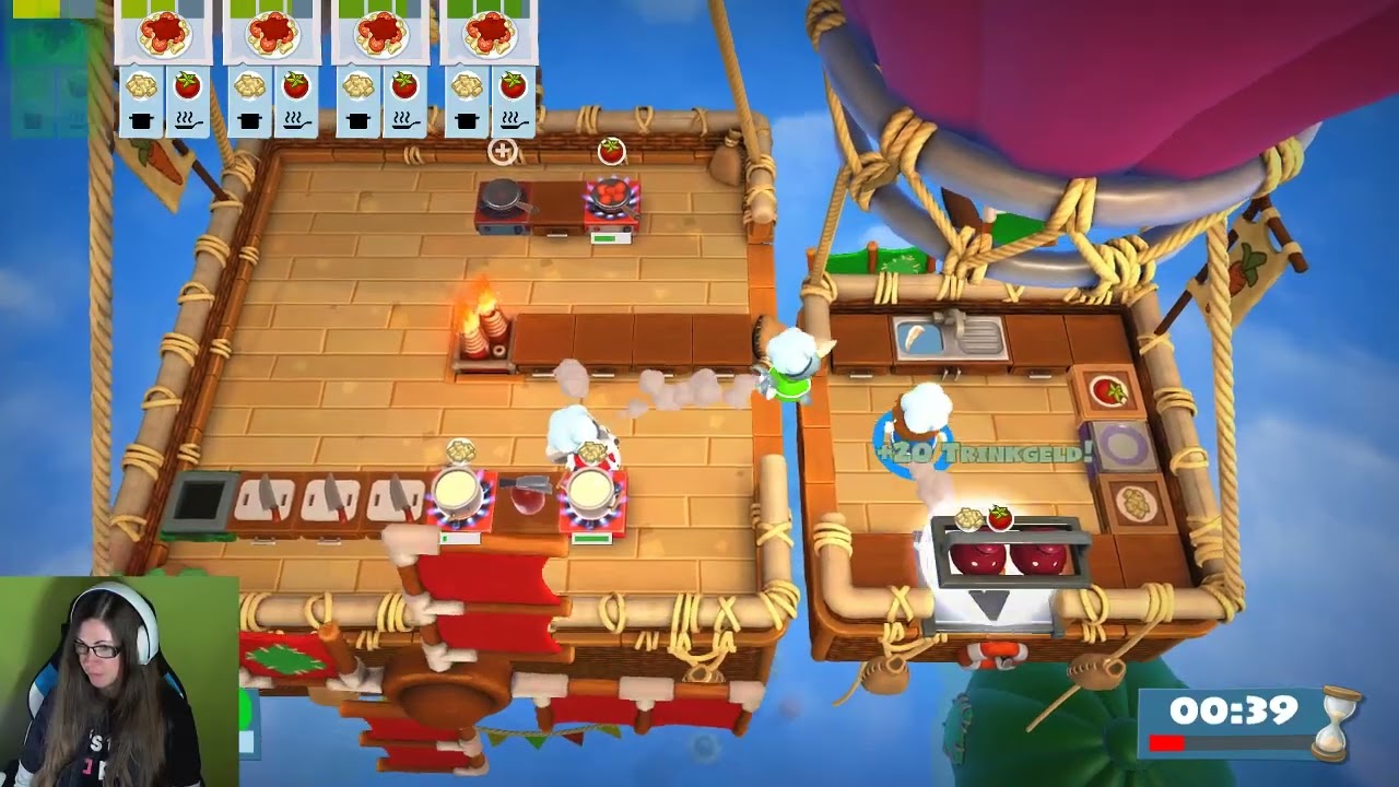 Lets Fetz in Overcooked 2 Teil 2