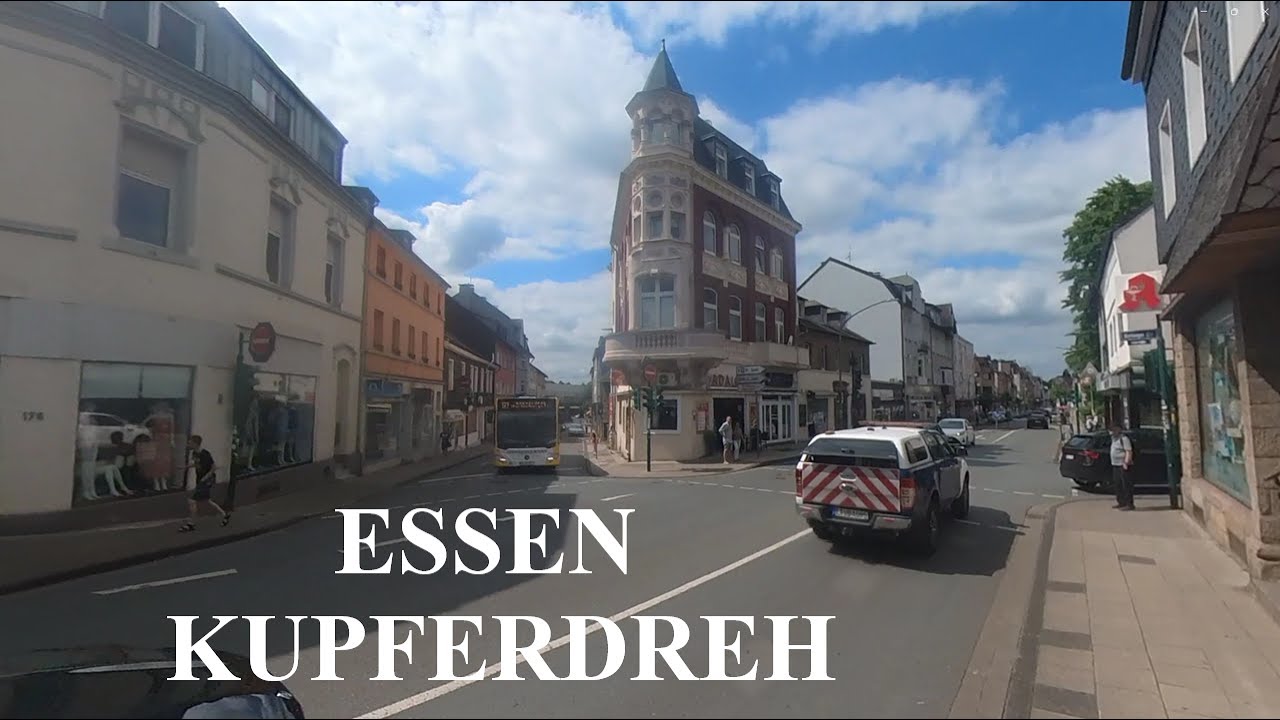 Das Ruhrgebiet zu Fu&szlig;: Walk Essen Kupferdreh City
