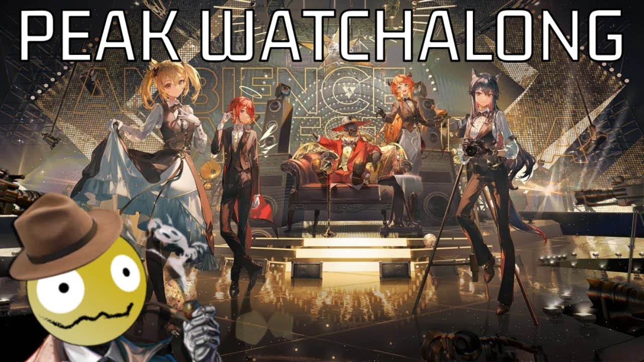 Music fan Newbie REACTS to Arknights Ambience Synesthesia 2025 CONCERT!【Arknights Stream】
