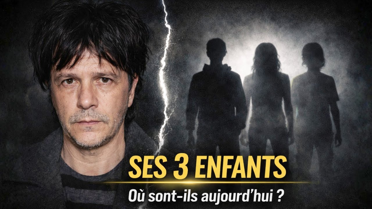 Qu'est-il arrivé aux trois enfants de Nicola Sirkis?Pendant plus de quarante ans, Nicola