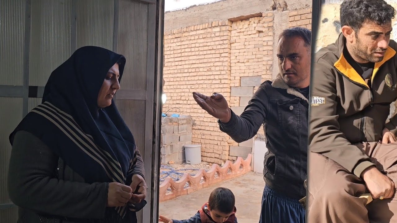 “Shop Fight | Qasem is caught between two problems! Mohammad and Hamza came... ”