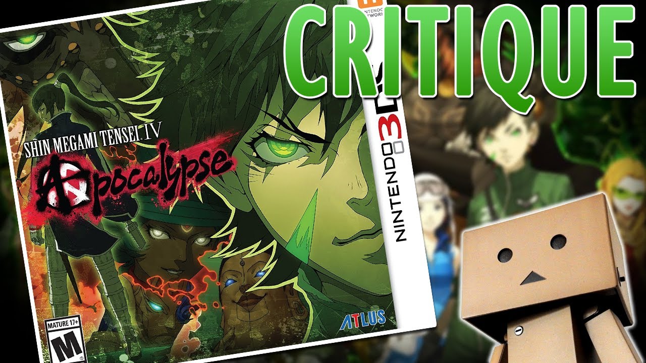 Critique de Shin Megami Tensei IV Apocalypse
