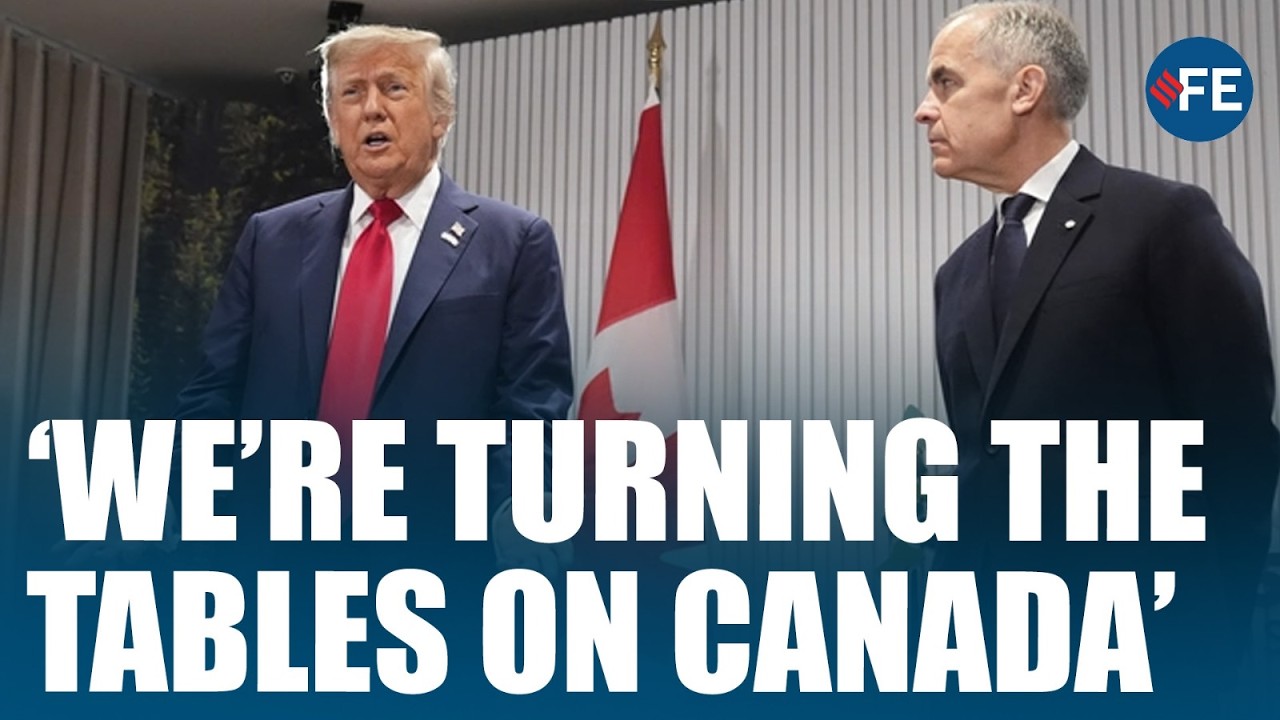 Trump Straight Up Warns Canada Amid Trade War &lsquo;They&rsquo;ve Ripped Us For Years, We&rsquo;re Turning  Tables'