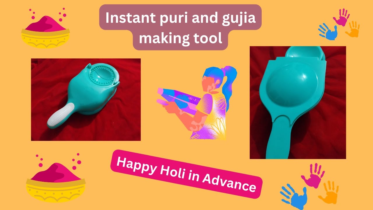 gujiya maker | gujiya maker machine | momos maker | momos making at home #kitchentools #holi