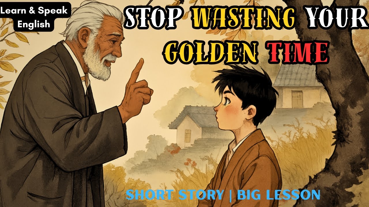 Ambitious but Lazy? This Story Will Change How You Think | Moral Story in English. Tales by Tina