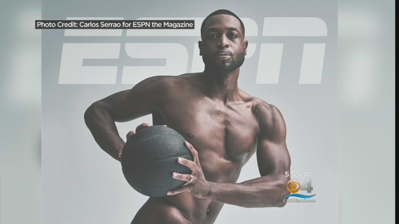 ESPN Makes Dwyane Wade A Cover Model For Body Issue