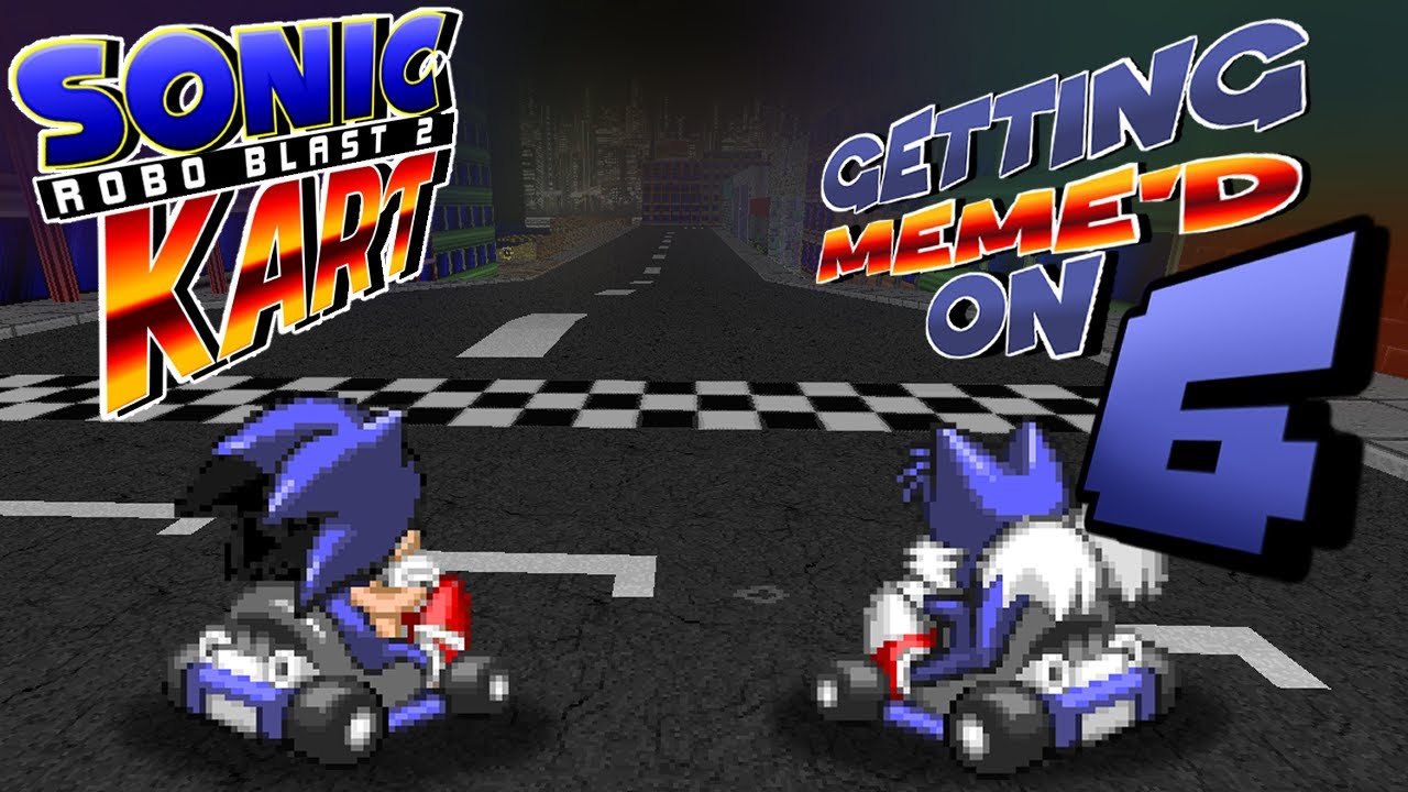 Getting Meme'd On 6 (An SRB2Kart montage)