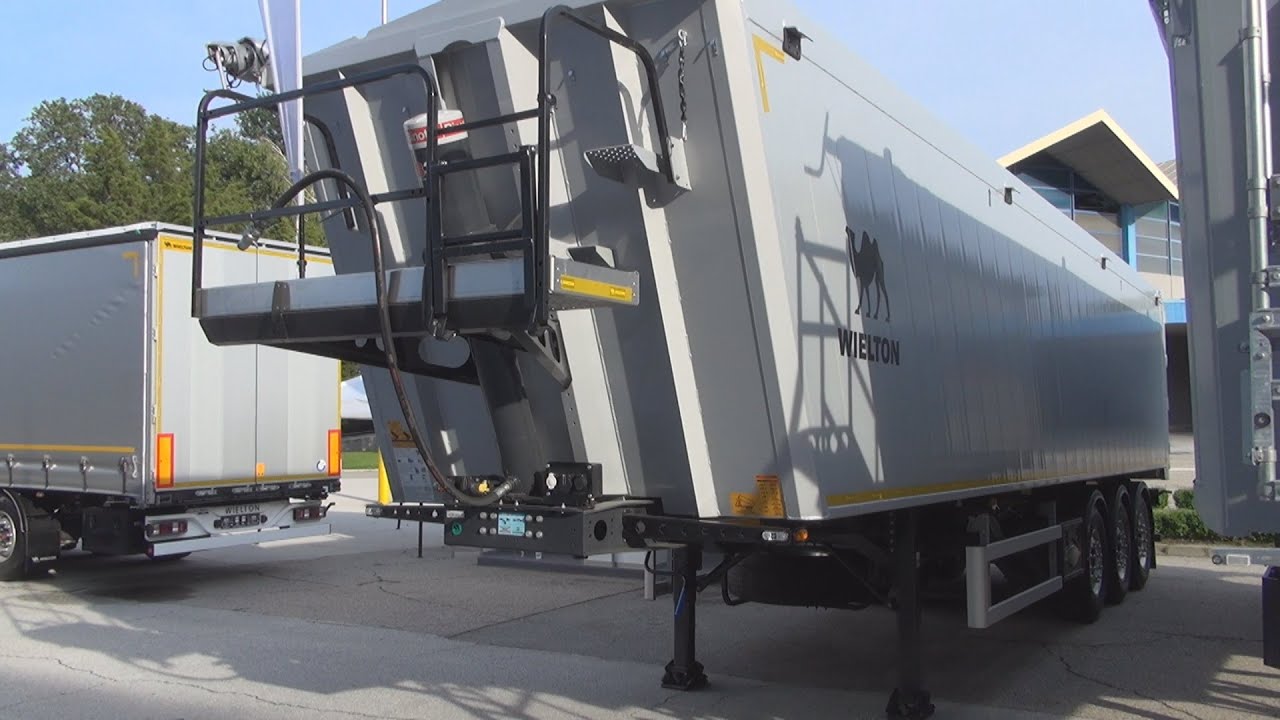 Wielton NS-3 Tipper Semi-Trailer (2021) Exterior and Interior