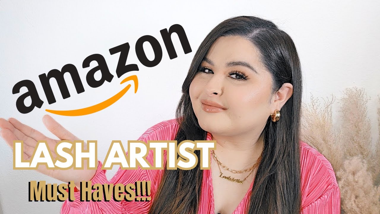 Amazon must-haves for lash artists | essential tools and products revealed!