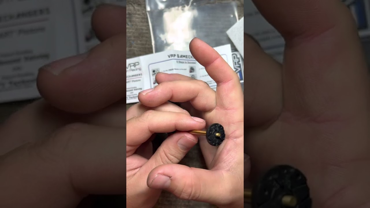 Assembling VRP Gamechanger Pistons  (medium pack)