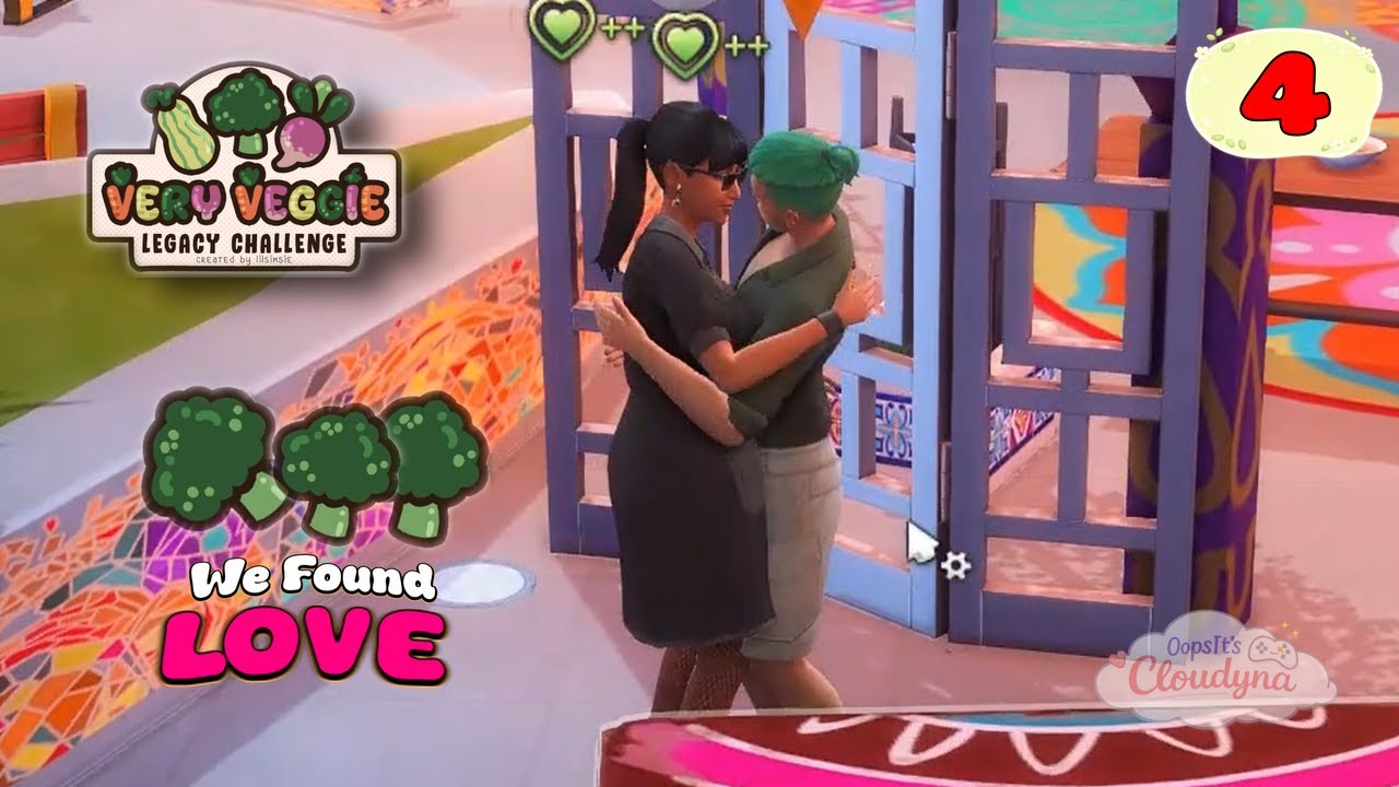 🍃 The Sims 4 Very Veggie Legacy | Broccoli Generation 🥦 | Ep. 4